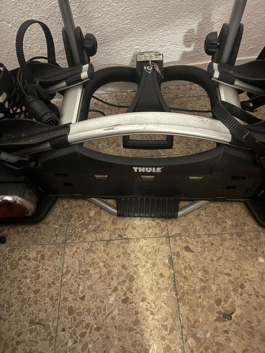 Reboque  para 2 bicicletas - carro / suv / carrinha - Suporte de bicicle para engate x2