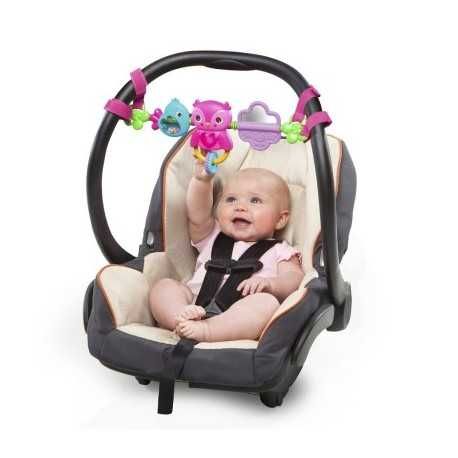 Іграшка-розтяжка на коляску\автокрісло bright starts