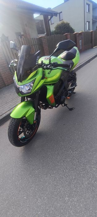 Kawasaki Z750 /2012 rok