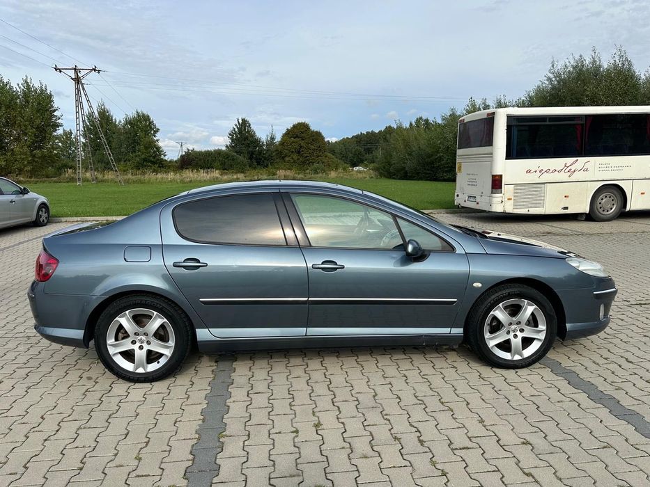 Peugeot 407 rocznik 2007