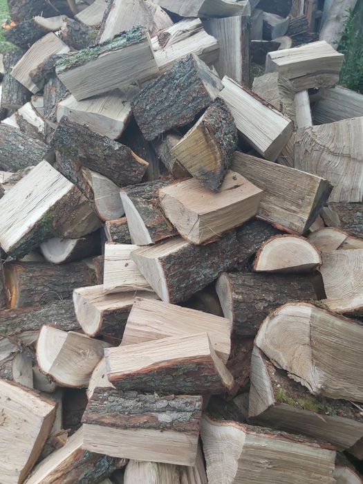 Drewno kominkowe doąb