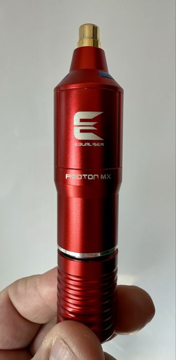Тату машинка Модульная EQUALISER PROTON MX by Kwadron (Red)