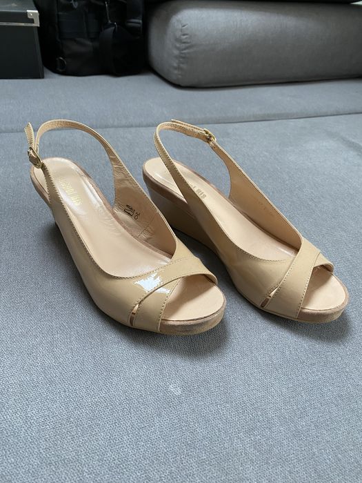 Eleganckie bity na platformie, rozm 38