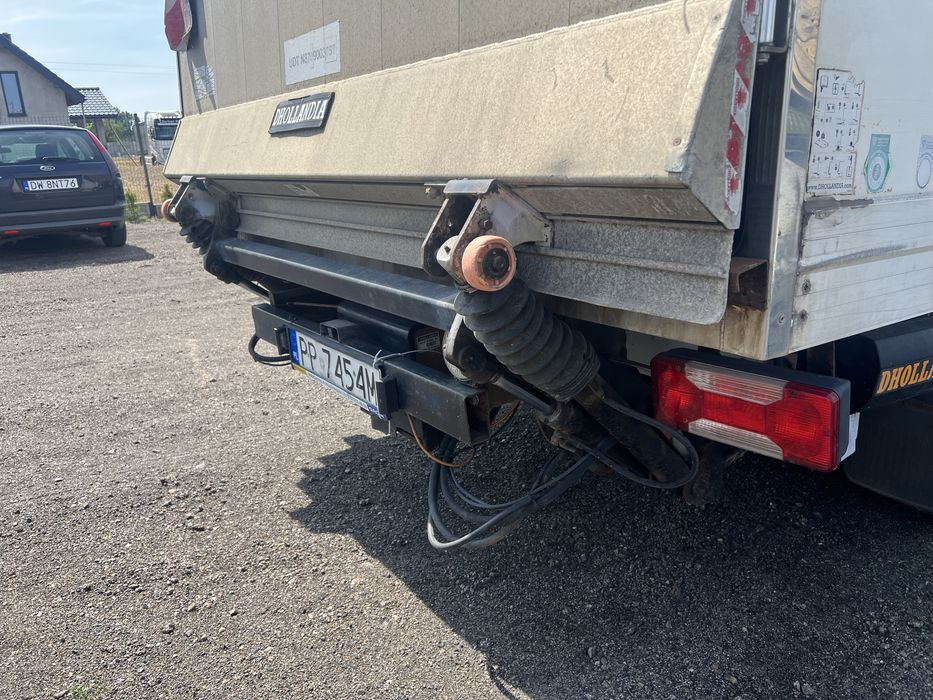Renault Master kontener winda