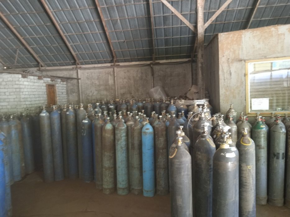 Продажа бу баллонов аргон кислород MIX гелий пропан доставка Днепр