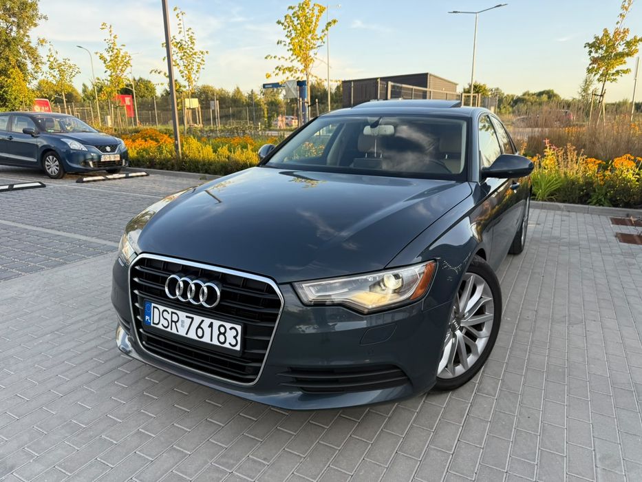AUDI A6 C7 2.0 TFSI 211 KM * Nowy Rozrząd * Automat * 236600 * Zadbana *