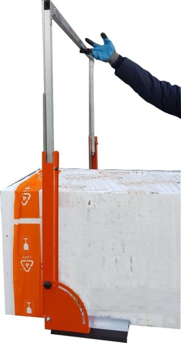 Maszyna przecinarka do styropianu EKO 105/55 urządzenie struna xps