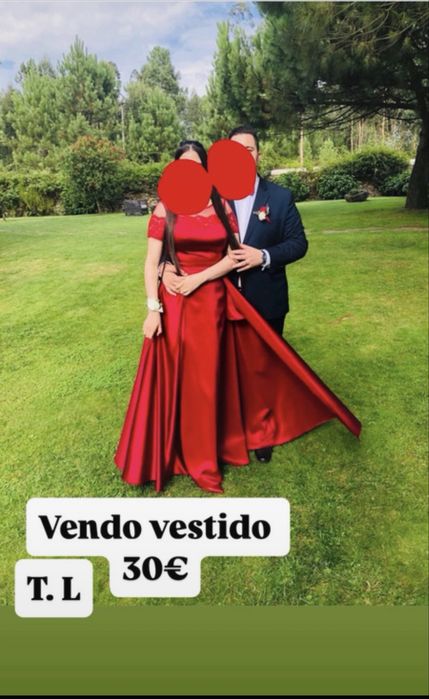 Vestido de cerimonia