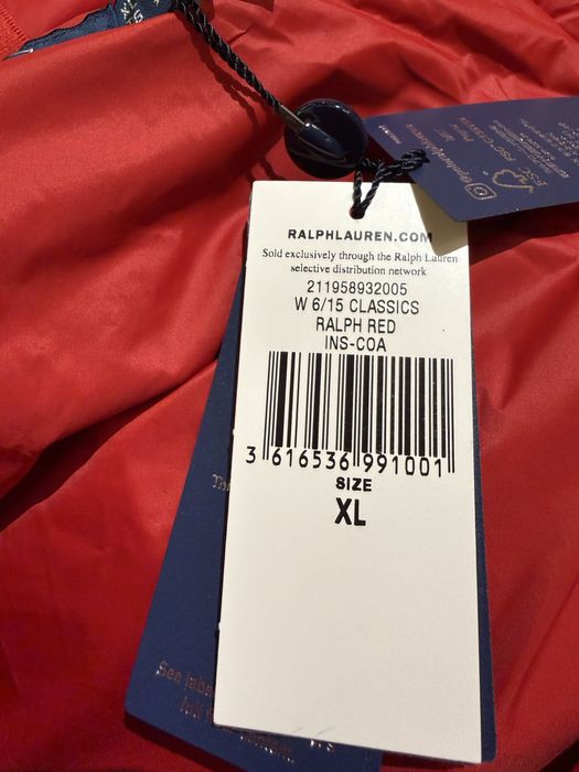 Kurtka Damska polo ralph lauren Nowa XL