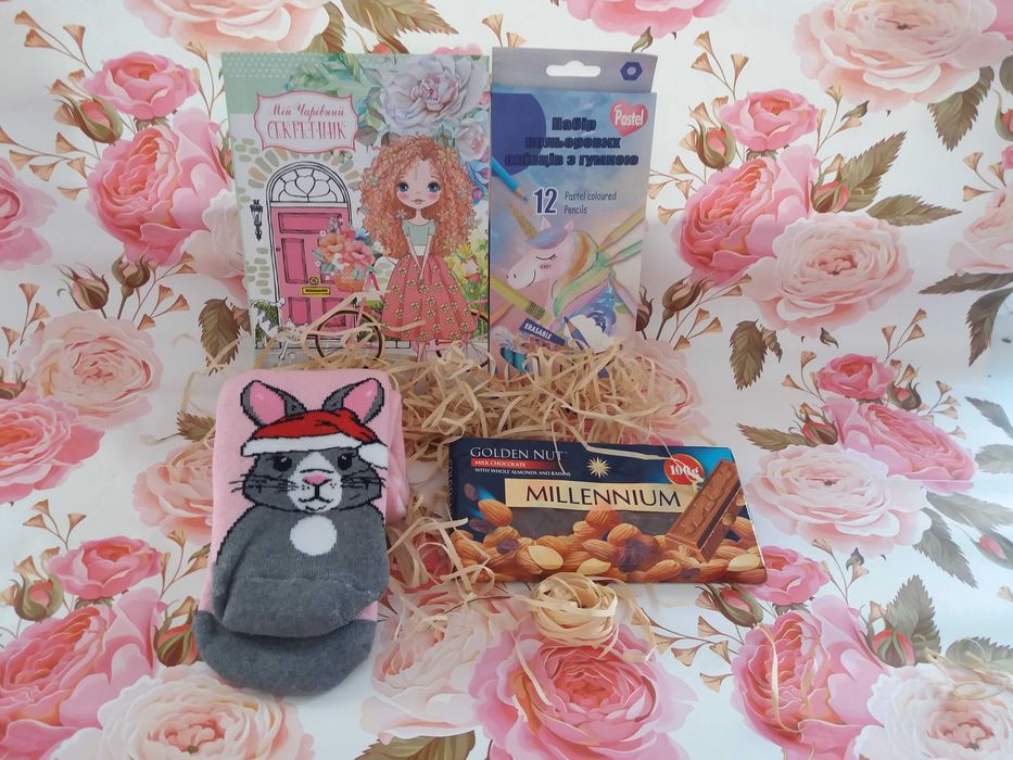 Подарункові набори для дівчат на 8 березня