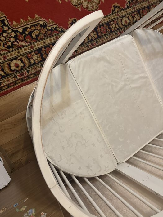 Кроватка детская  трансформер 7 в 1.