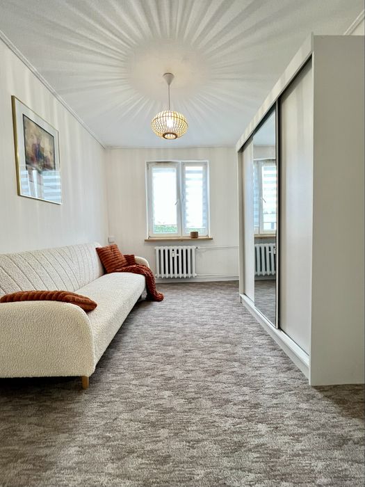 Przytulne dwupokojowe mieszkanie z balkonem 48m2