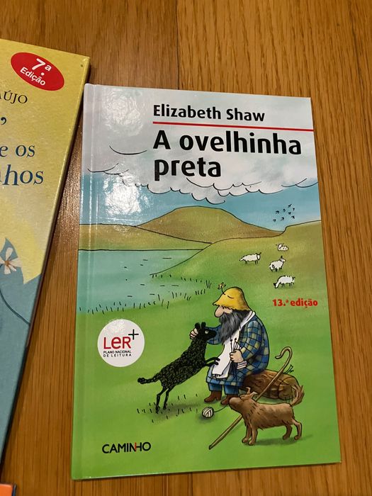 Lote de 4 livros (plano Ler+) infantis - unidade 3€