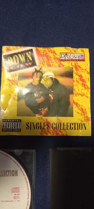 CD DOWN LOW/singles collection 1998