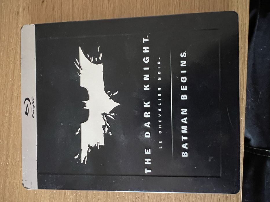 Trilogia Dark knight - Blu-Ray