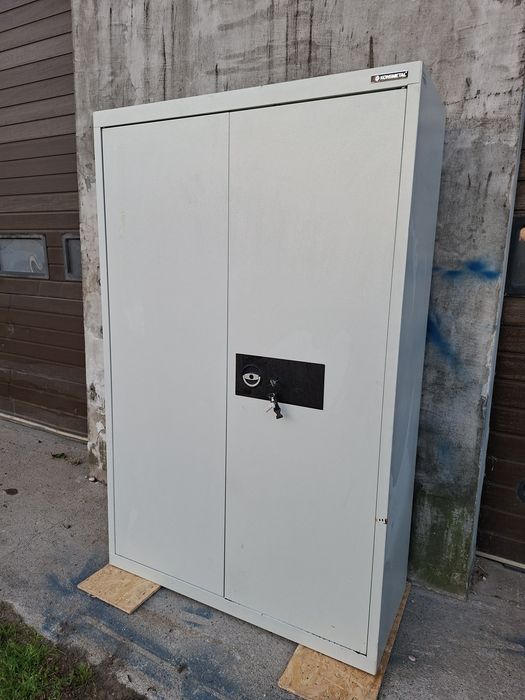 Szafa metalowa pancerna