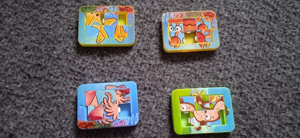 Фігурки з кіндерів різних видів