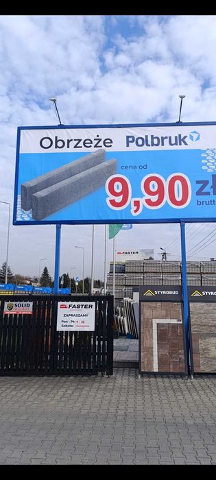 obrzeże 6x20x100