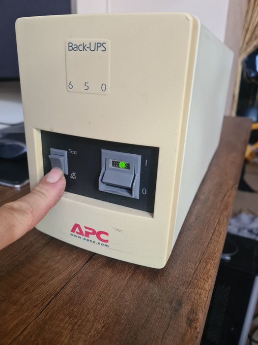 APC ups 650 джерело безперервного живлення