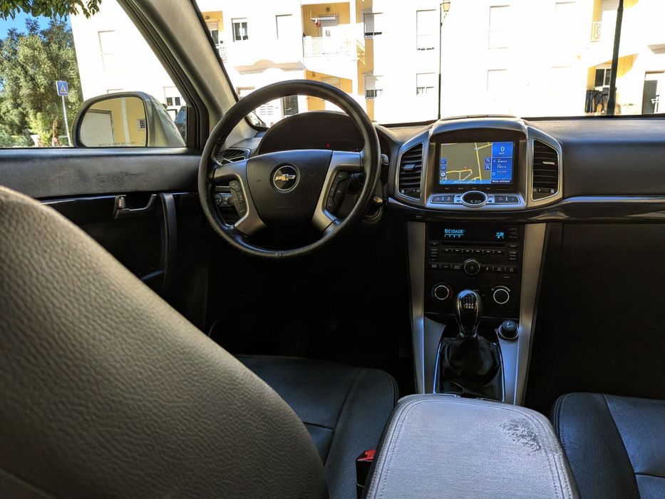 Chevrolet Captiva 2011 Nacional (poucos kms)