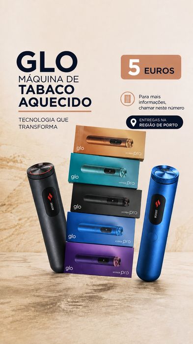 Máquina Hyper Pro Glo