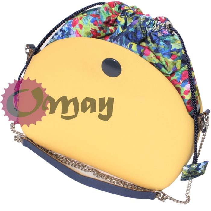 organizer OBAG MOON LIGHT worek akwarela granat 2 kieszenie komin OMAY