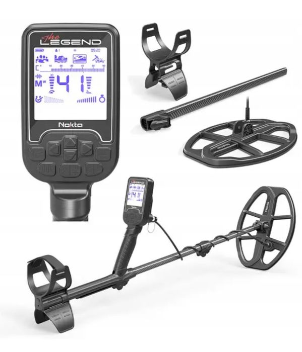 Металошукач Nokta The Legend  LG30/Офіційна Гарантія/Магазин
