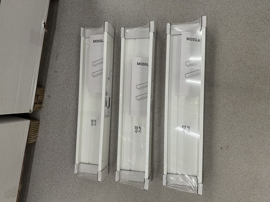 Полички Ікеа білі нові