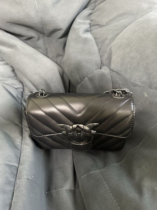 Сумка пінко pinko італія шкіра