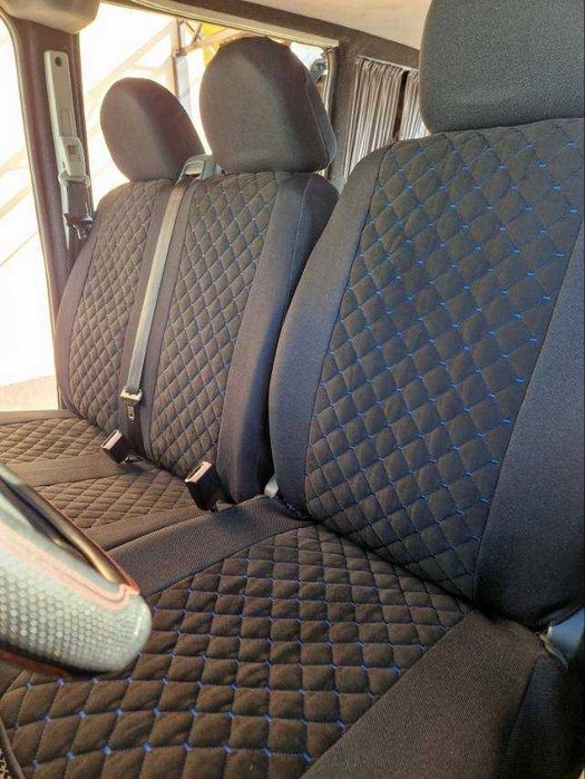 Чохли на сидіння, Авточехлы, Віто, Спрінтер, Віваро,Транзит,Трафик 2+1