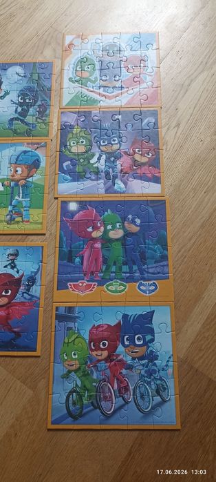 Puzzle Pidżamersi 10 w 1