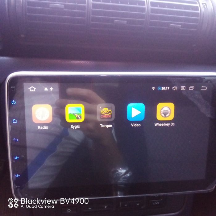 Магнітола 2Din Андроїд 10. нова