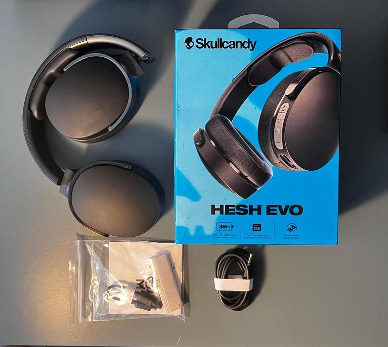 Auscultador SkullCandy Hesh Evo