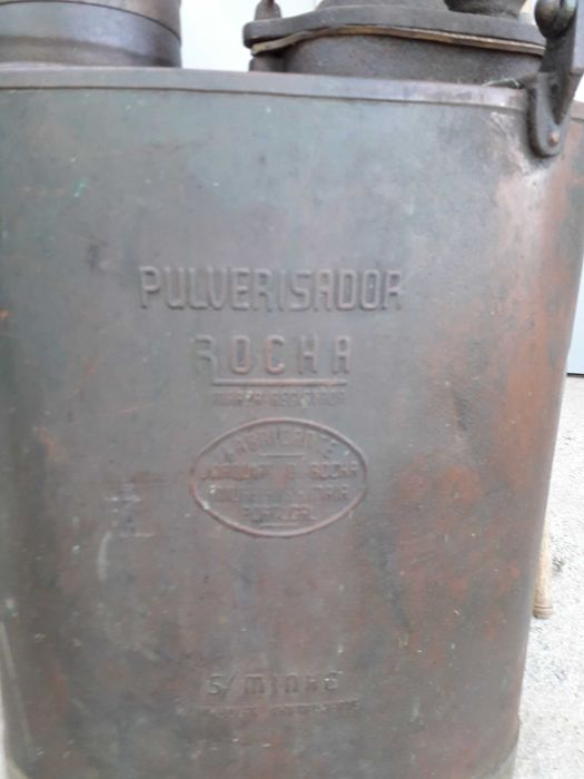maquina de sulfatar cobre