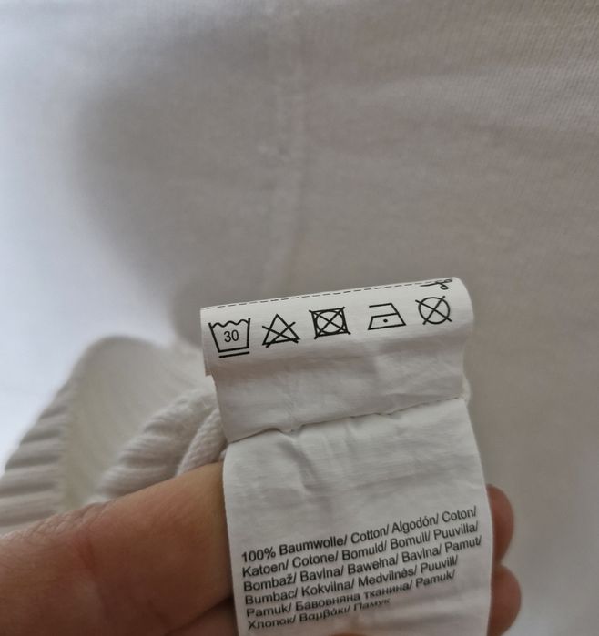 Sweter S. Oliver XXL / XL  Bawełna bdb Biały