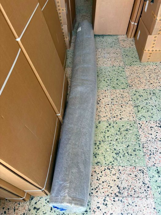Tapete 300/300cm Cinza Claro