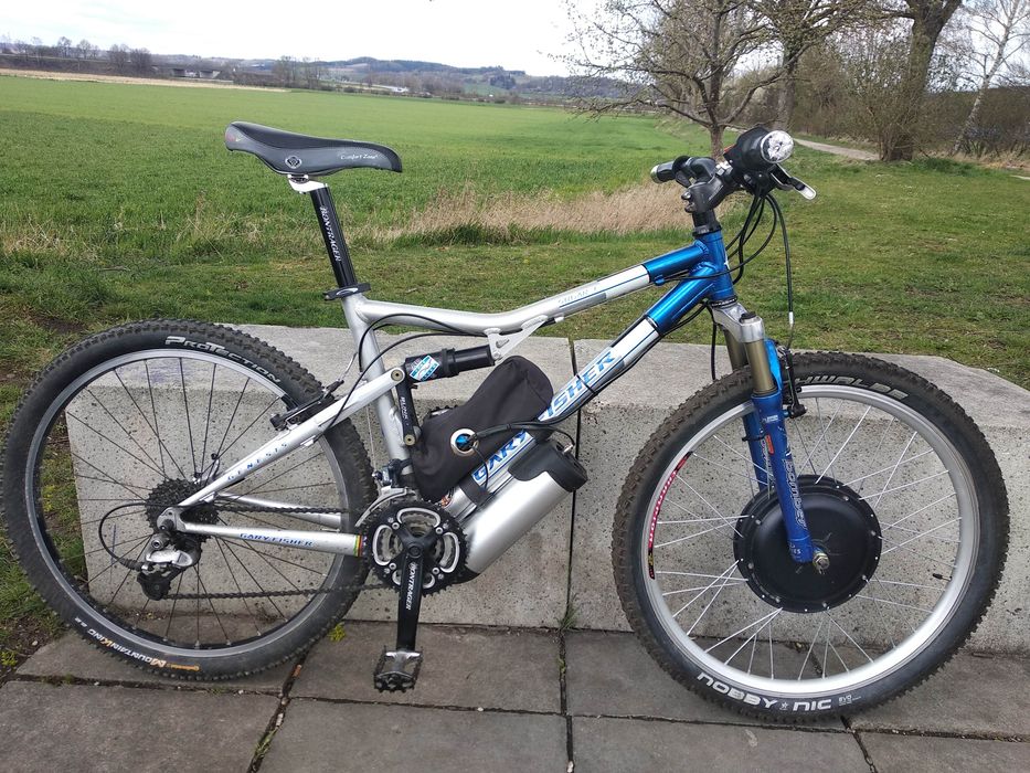 Rower elektryczny Garry Fischer !!! Radlin • OLX.pl