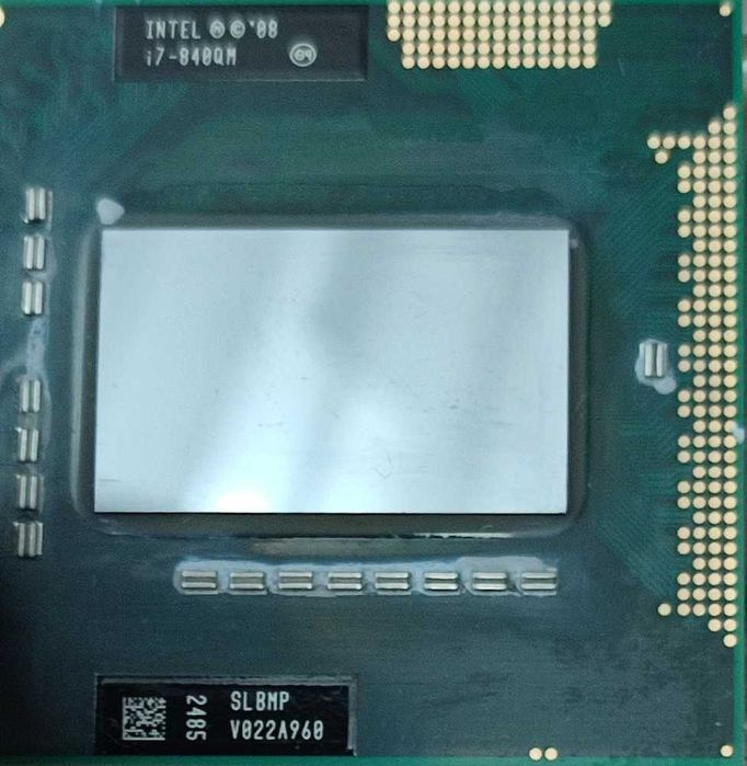 Процессор Intel Core i7-840QM