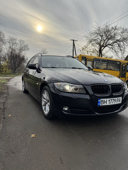 BMW E 91 ,рестайлинг 2009г , дизель 1.8