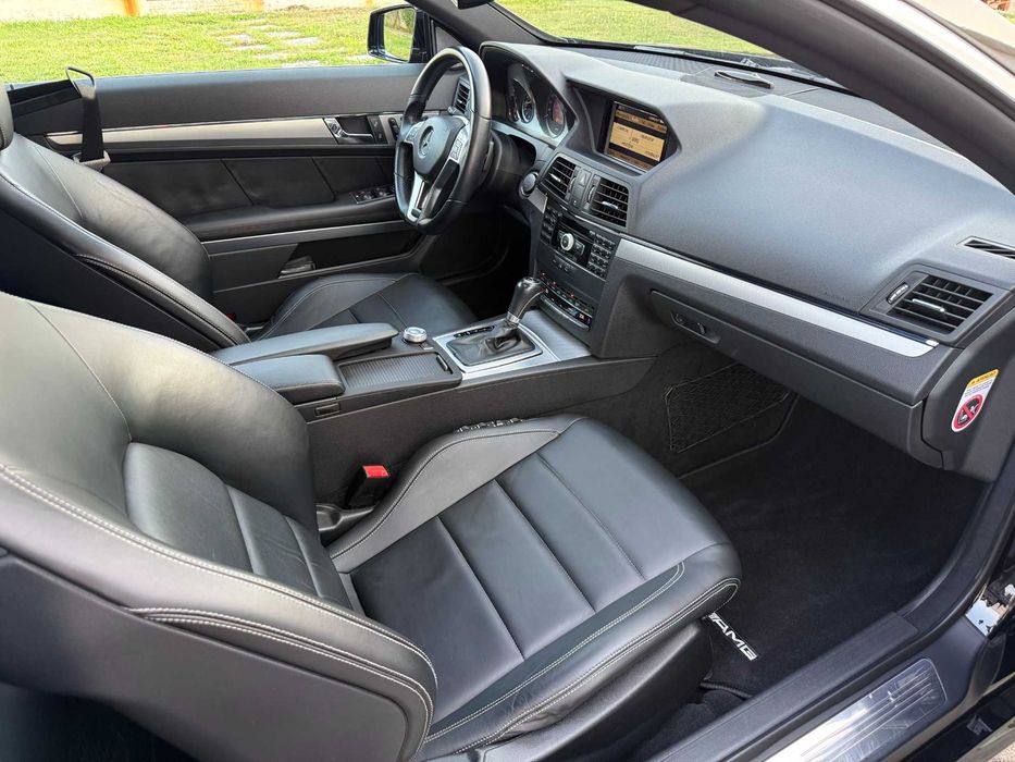 Mercedes E 350 CDI Coupe AMG Auto *Pele*Keyless*HK*Memórias*