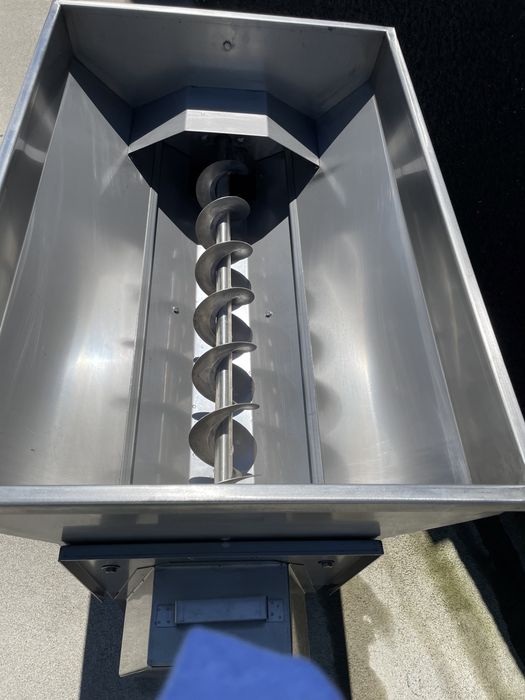 Desengaçador com bomba em inox