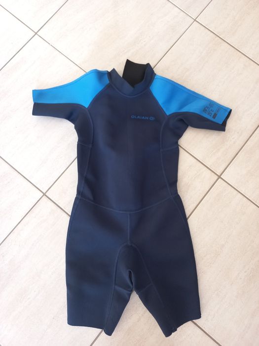 firmowa pianka do pływania-OLAINA-3-4 latka