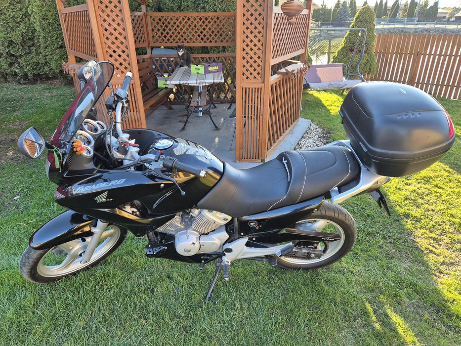 Honda XL 125V Varadero, Top LINE, 2007r, kat.B, Sprzedam