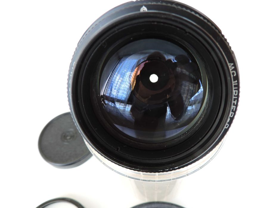 Obiektyw fotograficzny MC JUPITER-9 2/85 nie używany stan fabryczny