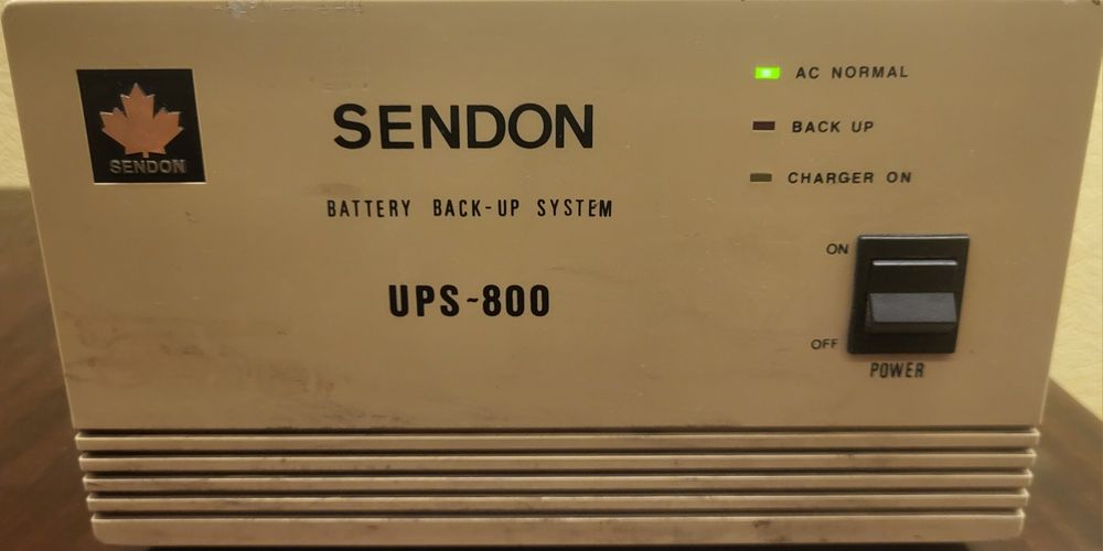 ДБЖ ИБП на два АКБ Sendon Battery back-up system UPS-800