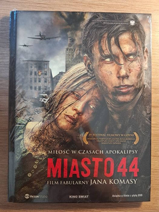 Miasto 44 | Wichłacz | Pawłowski | folia | DVD