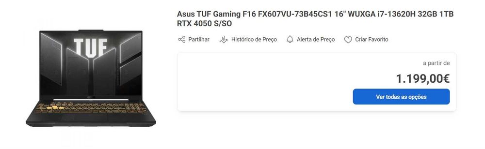 Asus tuf gaming f16