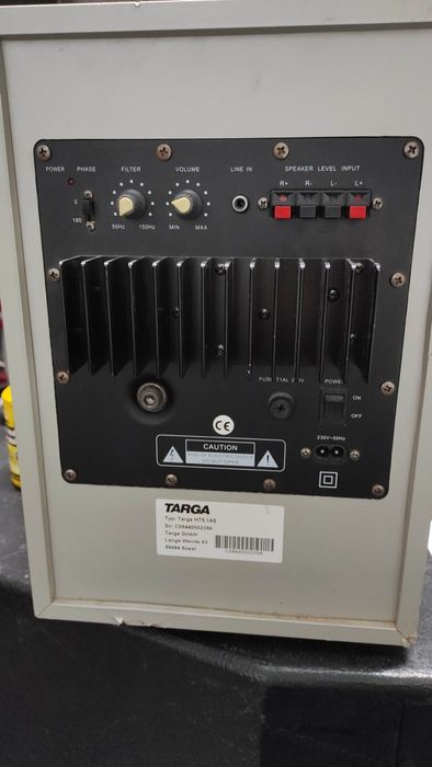 Subwoofer Targa HT5.1AS