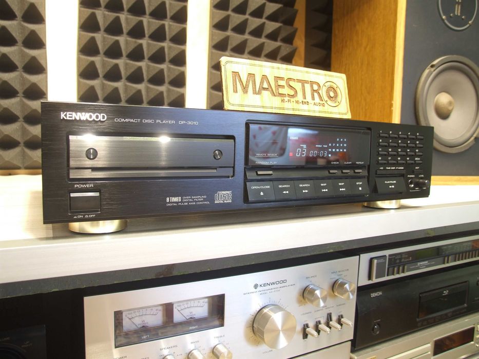 CD програвач Kenwood DP-3010. 2хPCM-56P. KSS-210A. Без передплати