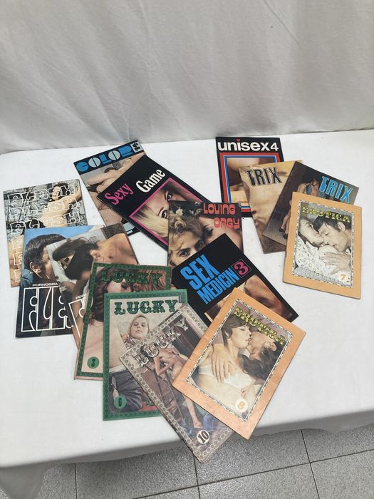 Revistas Eróticas, Anos 80